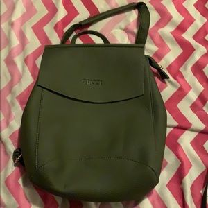 Gucci style back pack